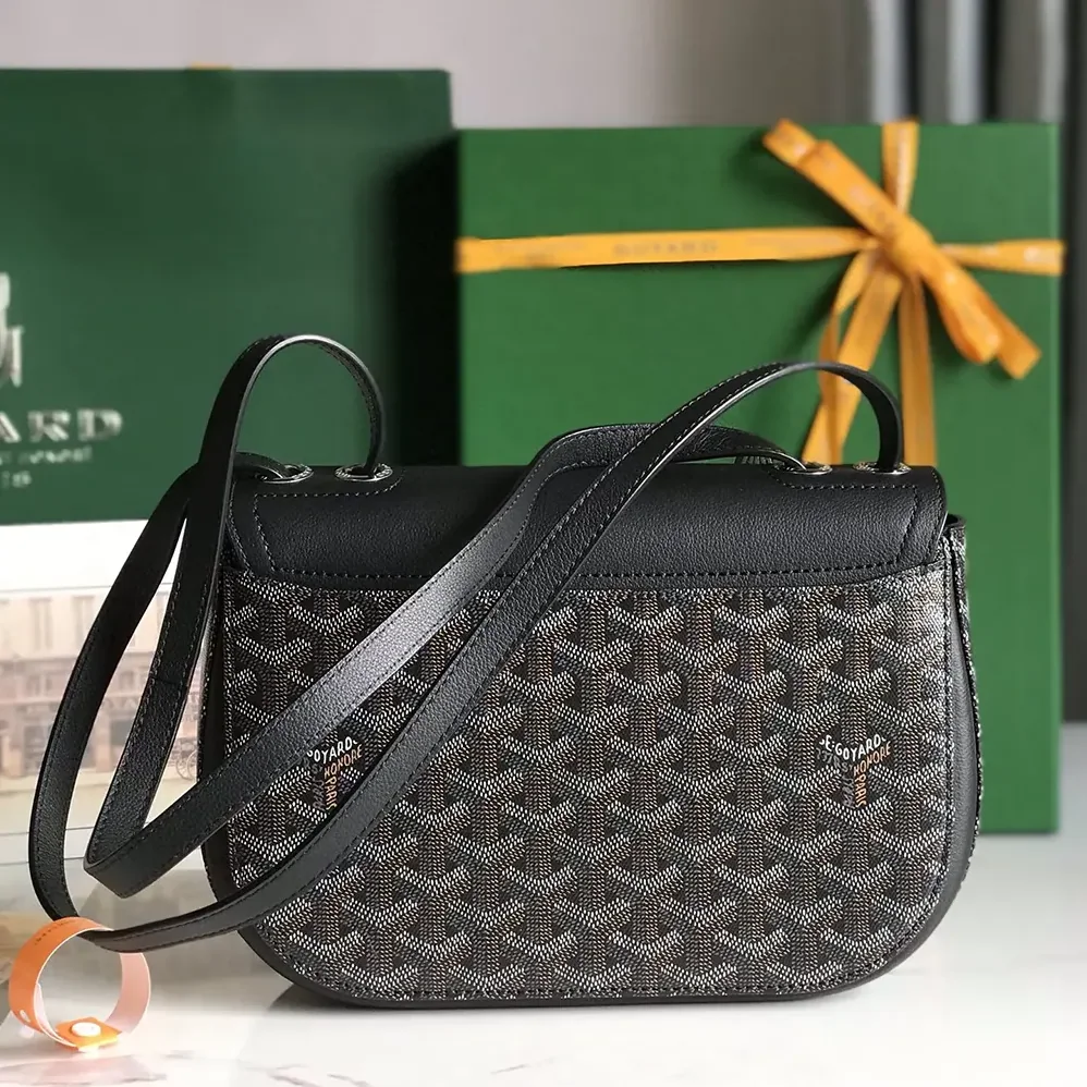 Goyard 233 Bag for Unisex in Black
