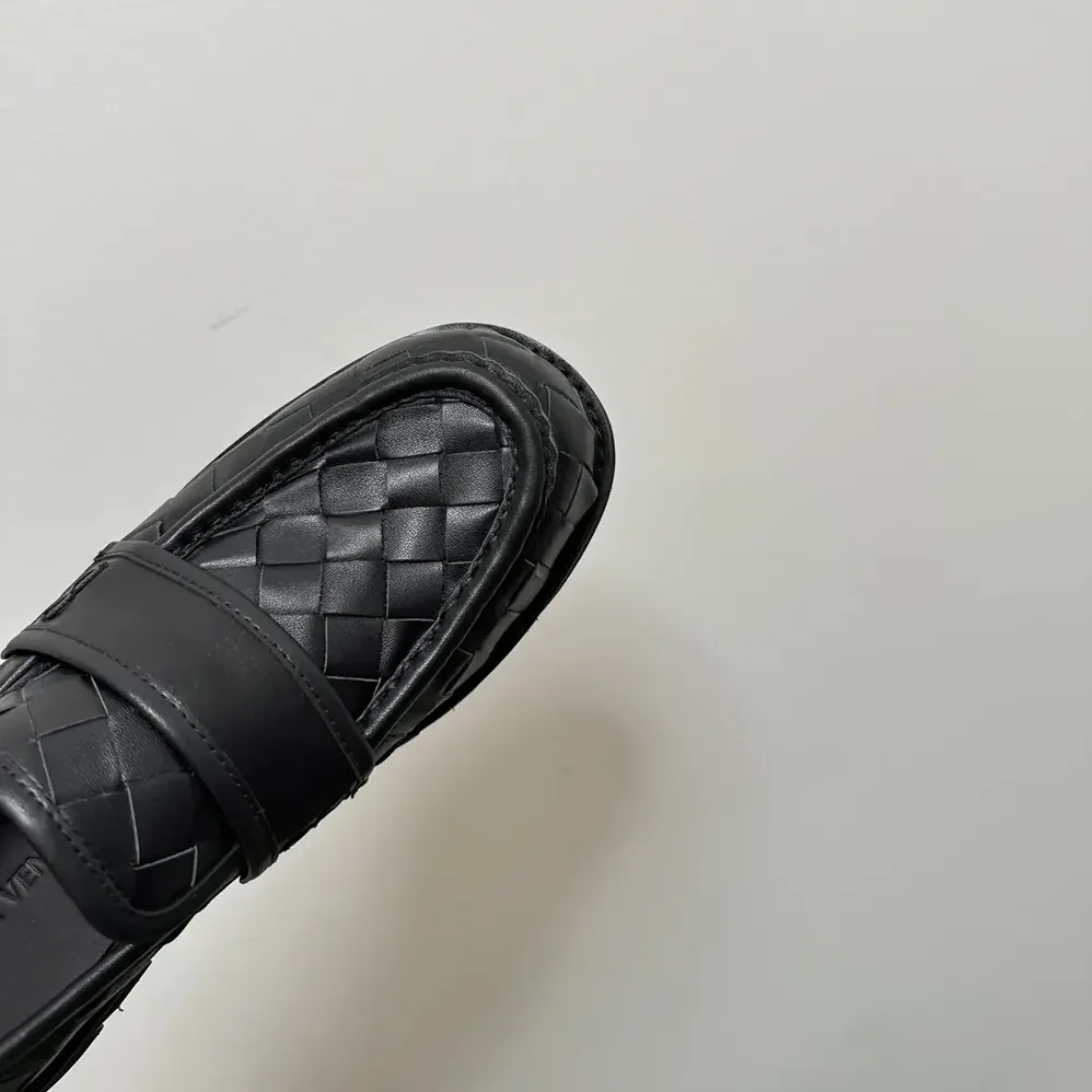 Bottega Veneta Haddock Loafer for Unisex in Black Bottega Veneta Haddock Loafer for Unisex in Black