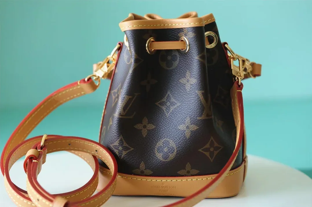 Louis Vuitton Nano Noe Monogram Canvas Louis Vuitton Nano Noe Monogram Canvas