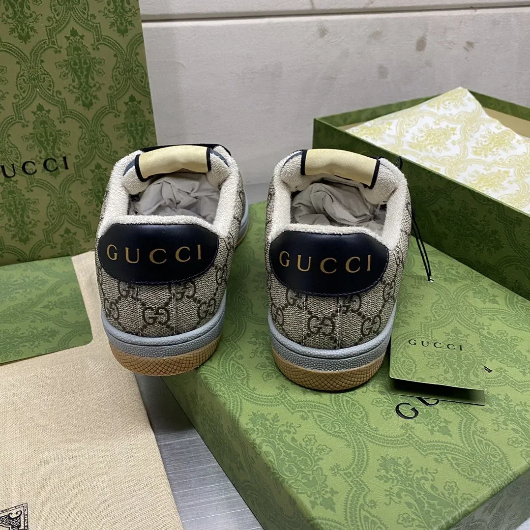 Gucci Screener GG Sneaker Grey