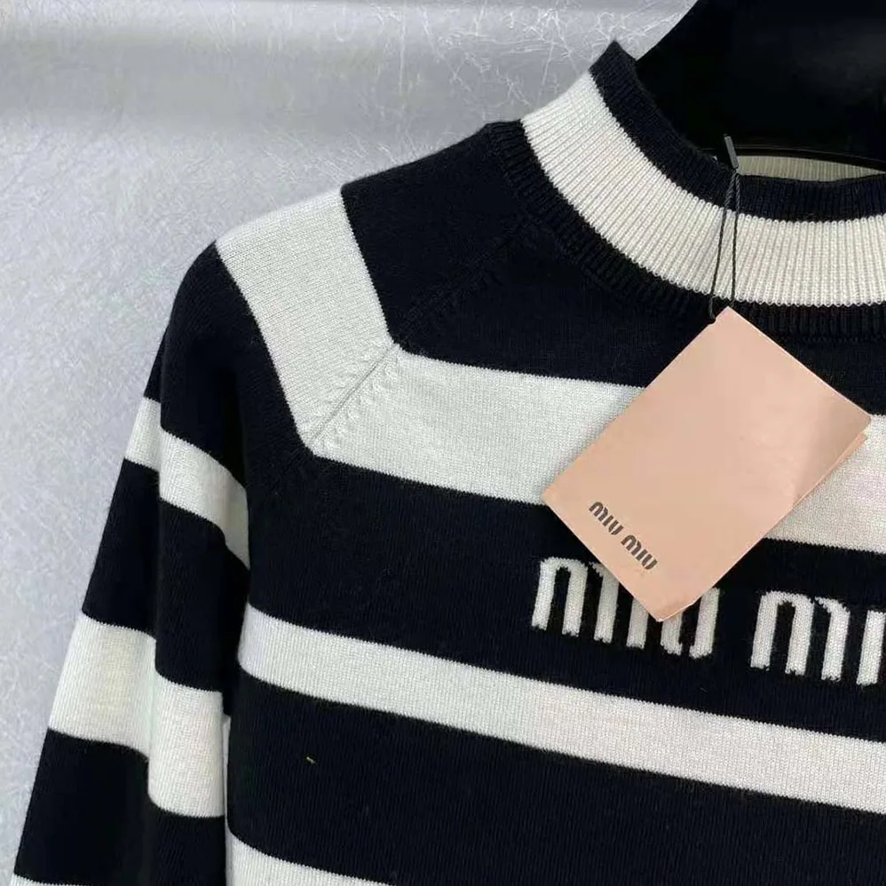 Miu Miu Cashmere and Silk Turtleneck Sweater for Women