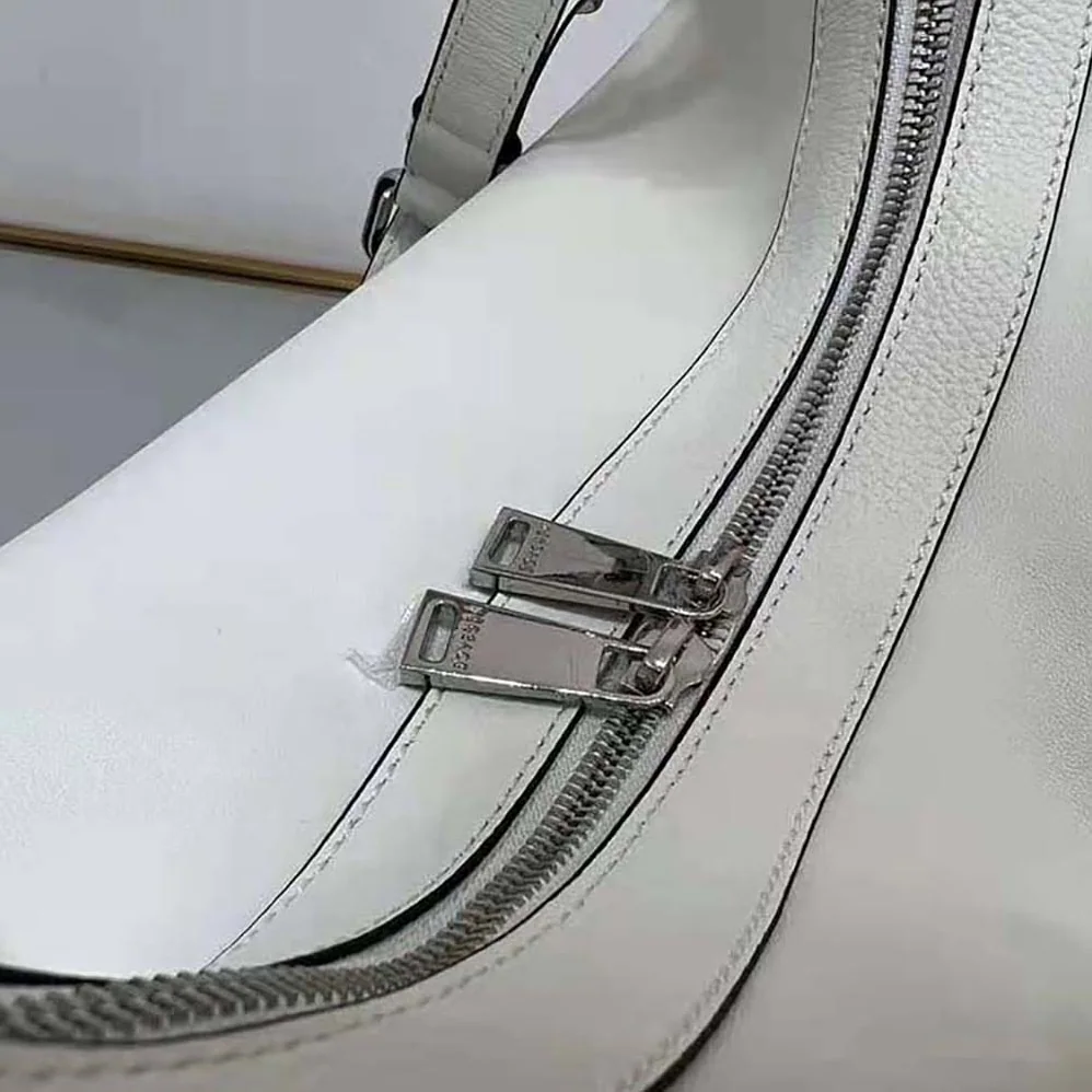 Versace Repeat Hobo Bag for Women in White