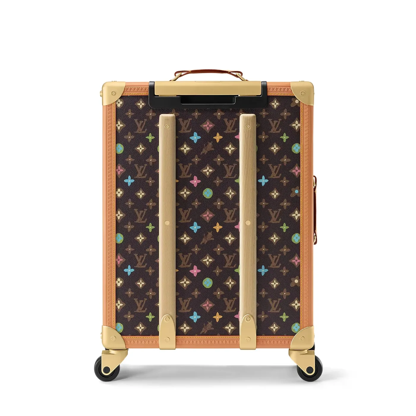 Louis Vuitton Rolling Trunk Brown 15,/