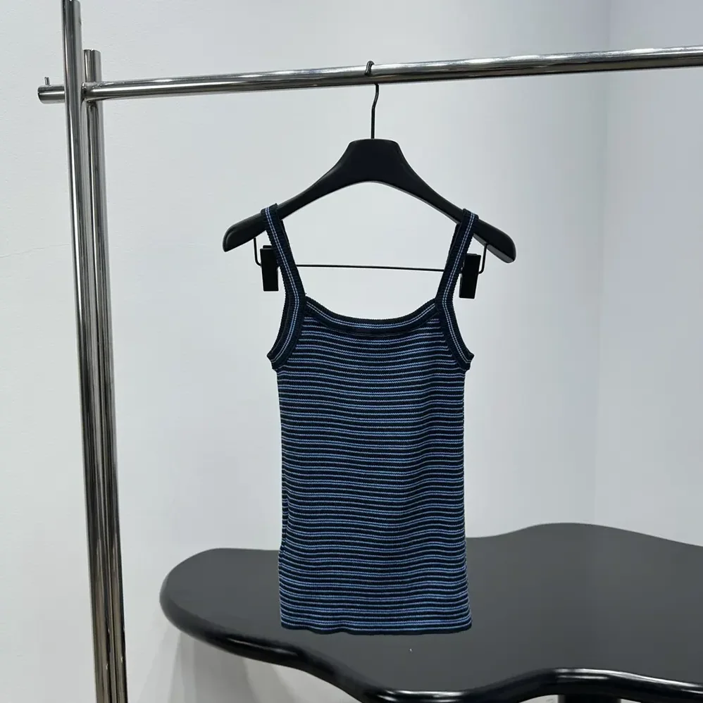 Prada Cotton Top for Women in Blue