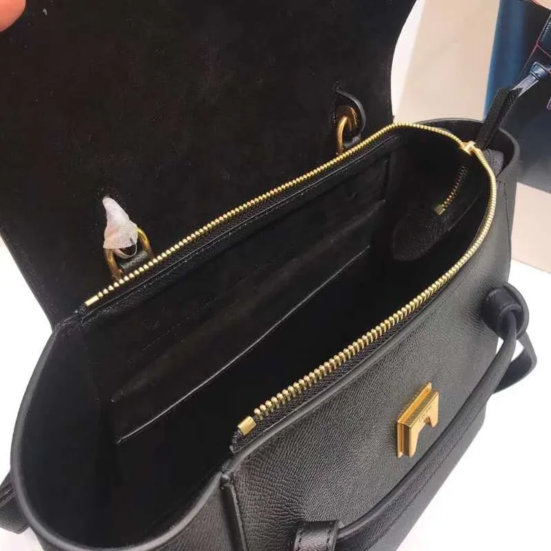 Celine Micro Belt Bag in Grained Calfskin for Women in Black Celine Micro Belt Bag in Grained Calfskin for Women in Black