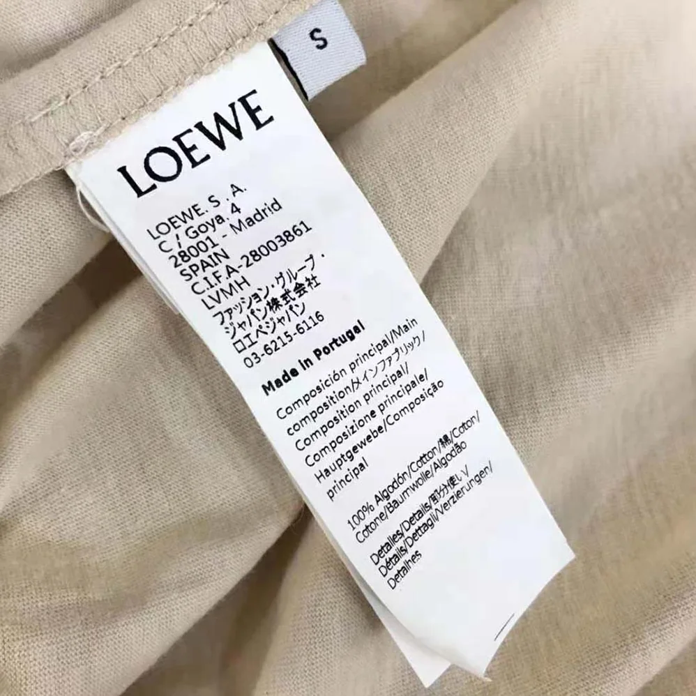 Loewe Dust Bunnies T for Women in shirt in Cotton Loewe Dust Bunnies T for Women in shirt in Cotton