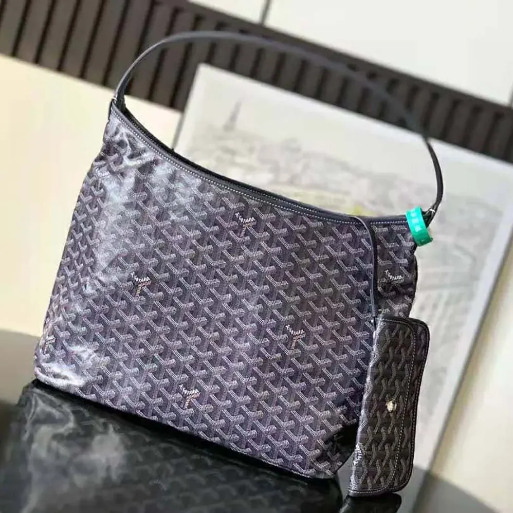 Goyard Bohème Hobo Bag for Unisex in Navy