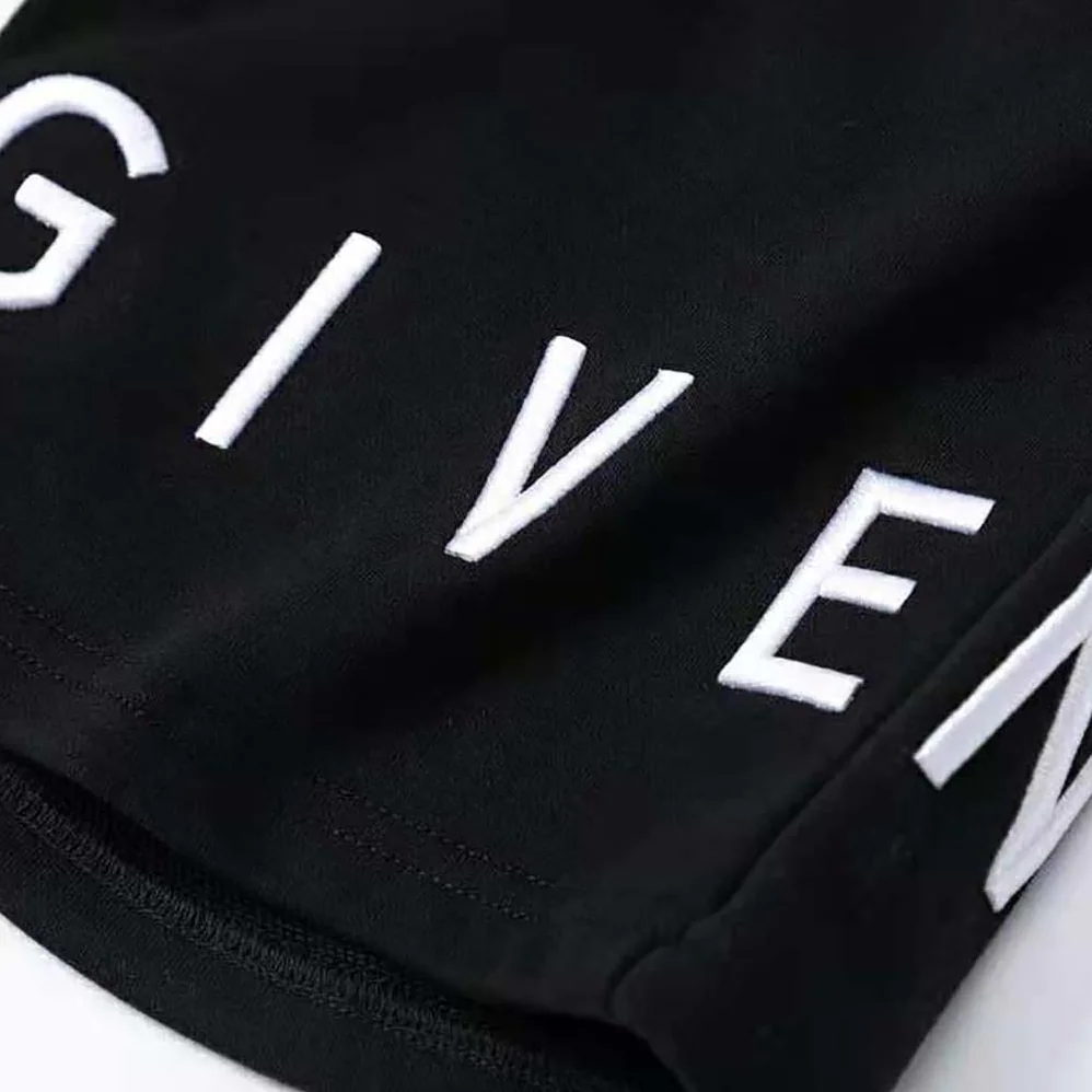 Givenchy Archetype Bermuda Shorts in Fleece for Men in Black