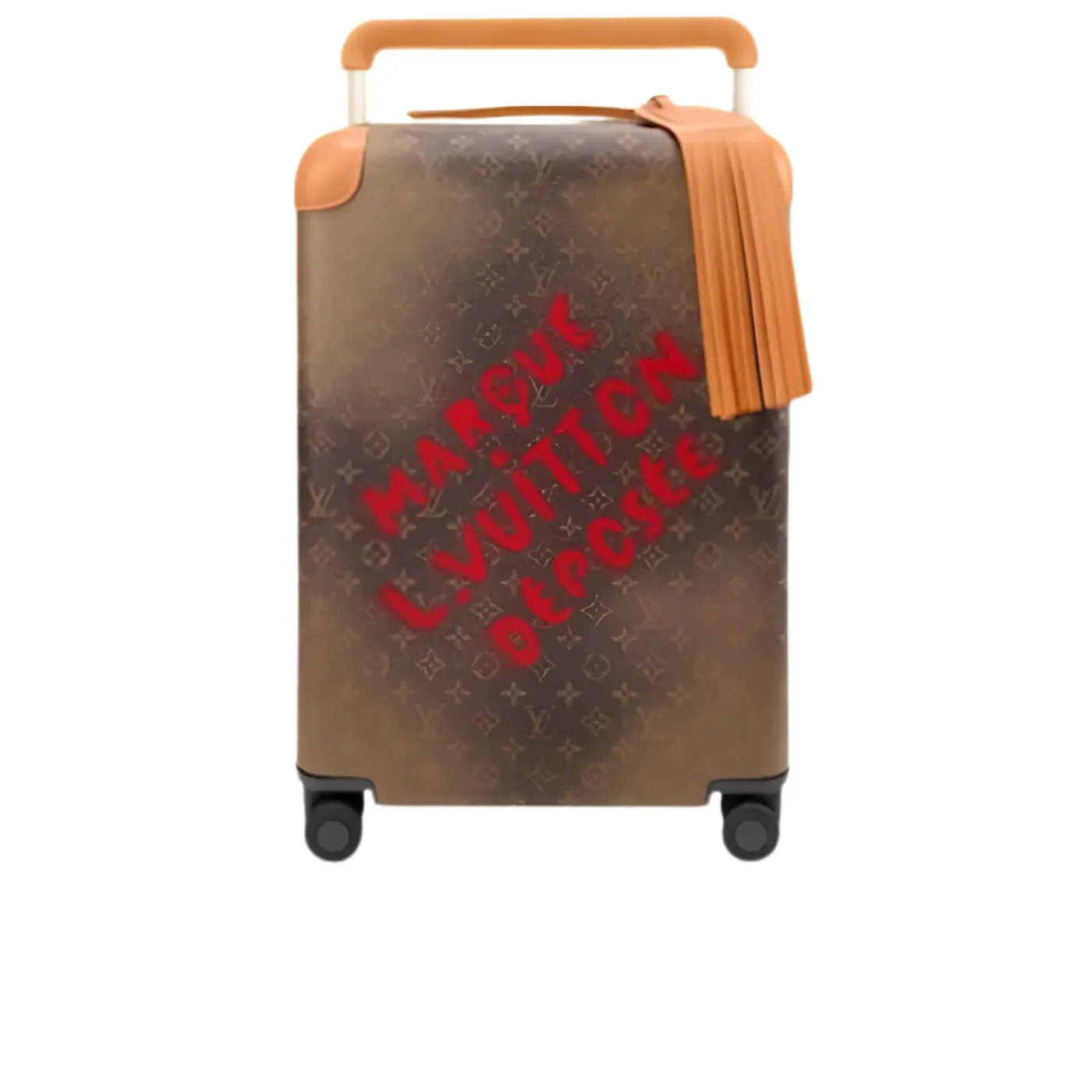 Louis Vuitton Horizon 55 Suitcase in Monogram Brown Gold Hardware Louis Vuitton Horizon 55 Suitcase in Monogram Brown Gold Hardware