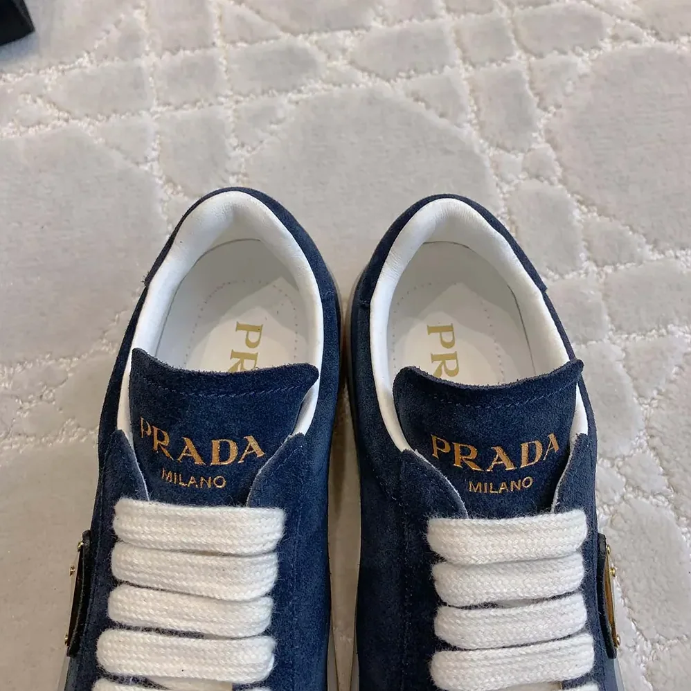 Prada Suede Sneakers for Unisex Prada Suede Sneakers for Unisex