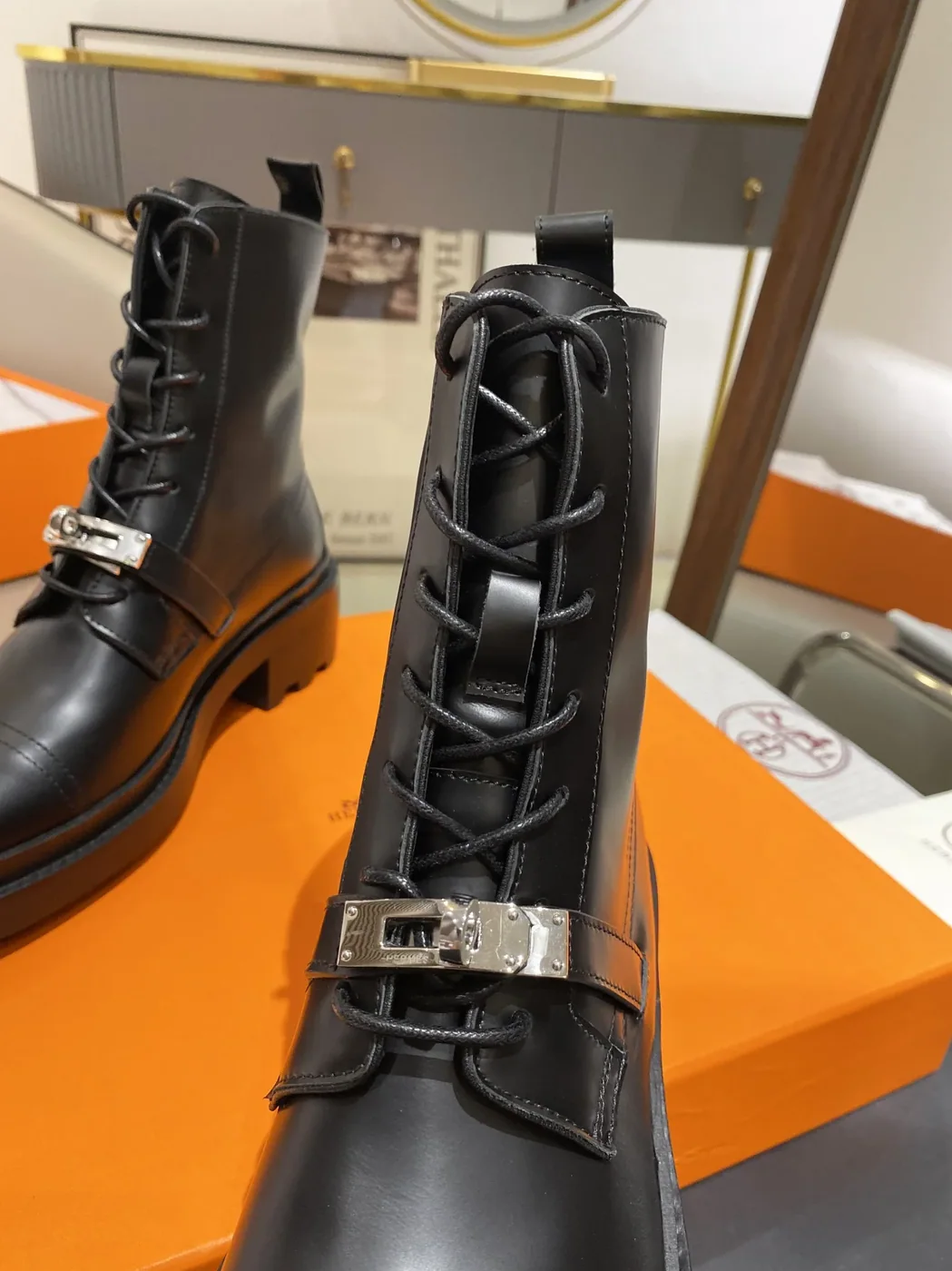 Hermes Daydream Boots Black Hermes Daydream Boots Black