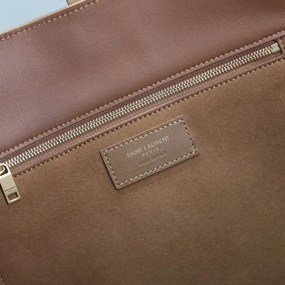 Saint Laurent YSL Le 5 à 7 Bea in Suede for Women