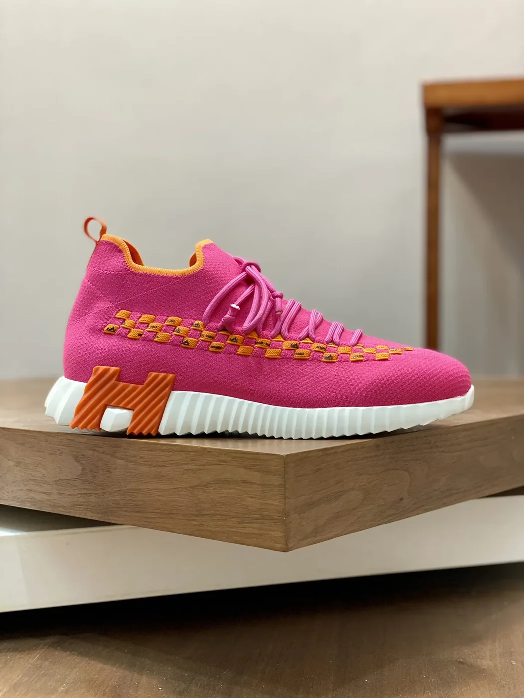Hermes Sneakers Flex Pink Hermes Sneakers Flex Pink