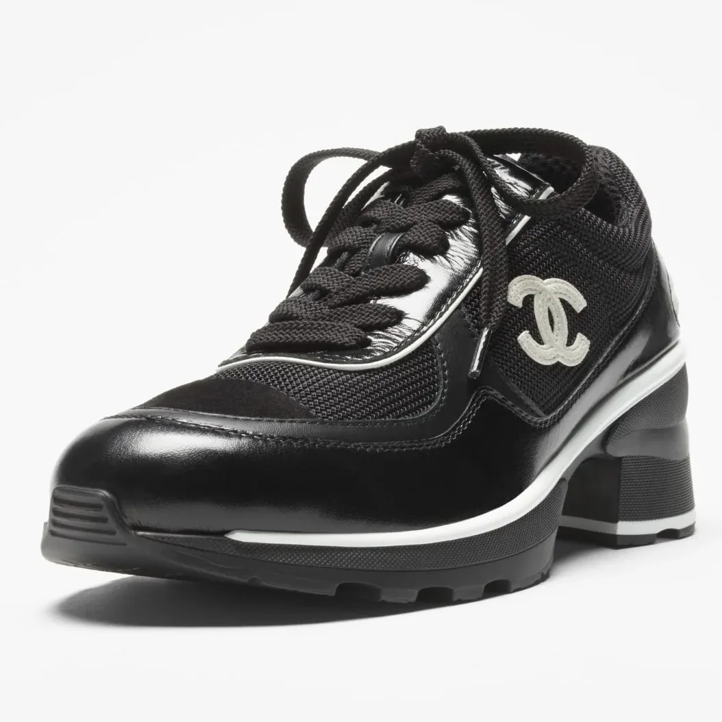 Chanel Sneakers Black