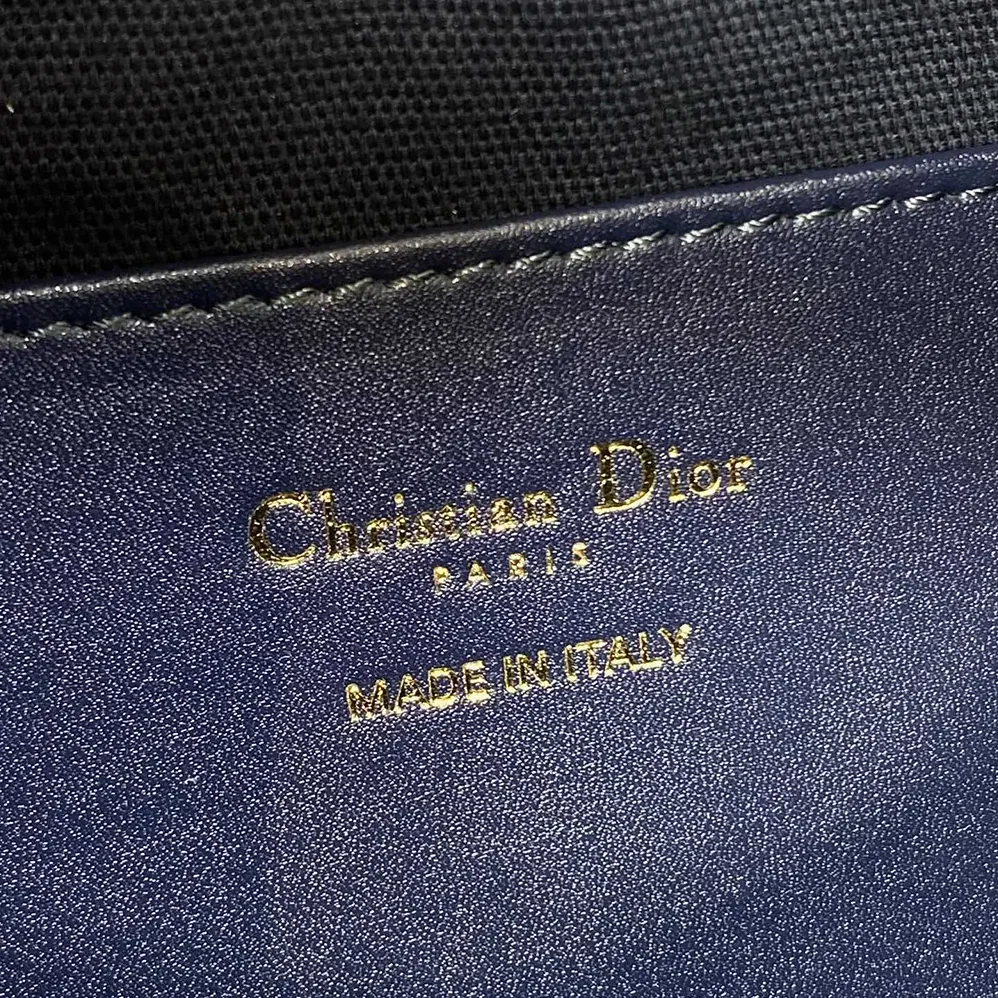 Dior 30 Montaigne Diorling Mini Bag with Chain Blue Dior Oblique Jacquard for Women Dior 30 Montaigne Diorling Mini Bag with Chain Blue Dior Oblique Jacquard for Women