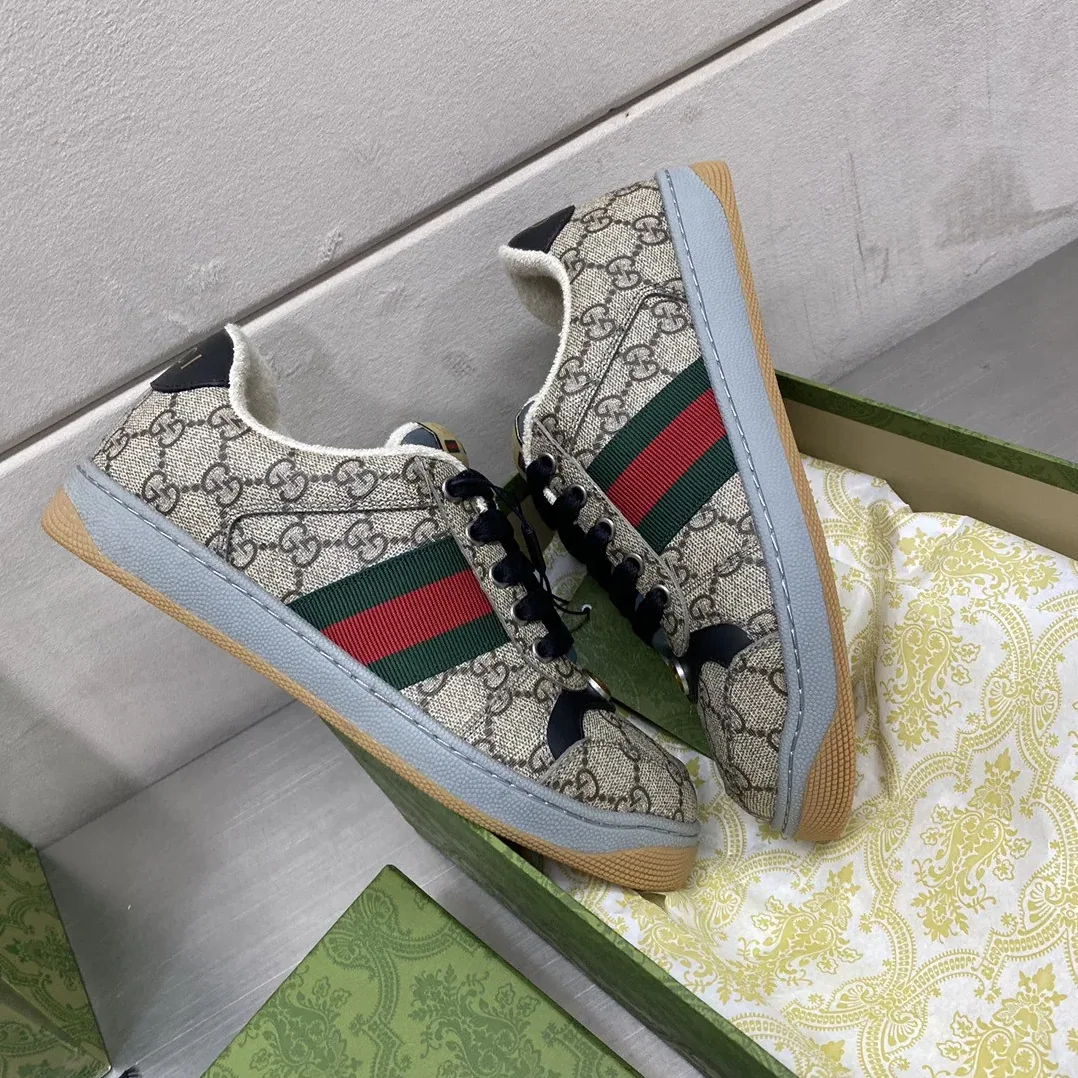 Gucci Screener GG Sneaker Grey