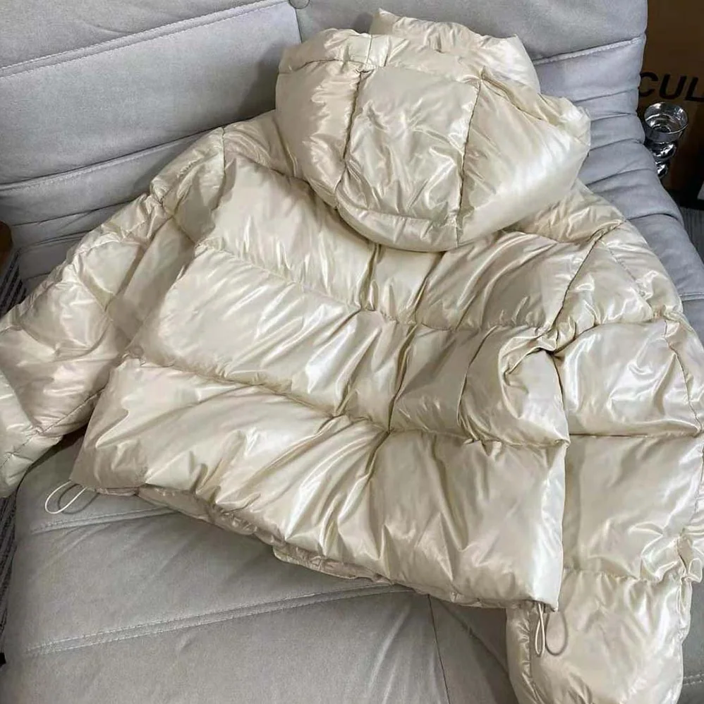 Fendi Pearl Nylon Down Jacket for Women Fendi Pearl Nylon Down Jacket for Women