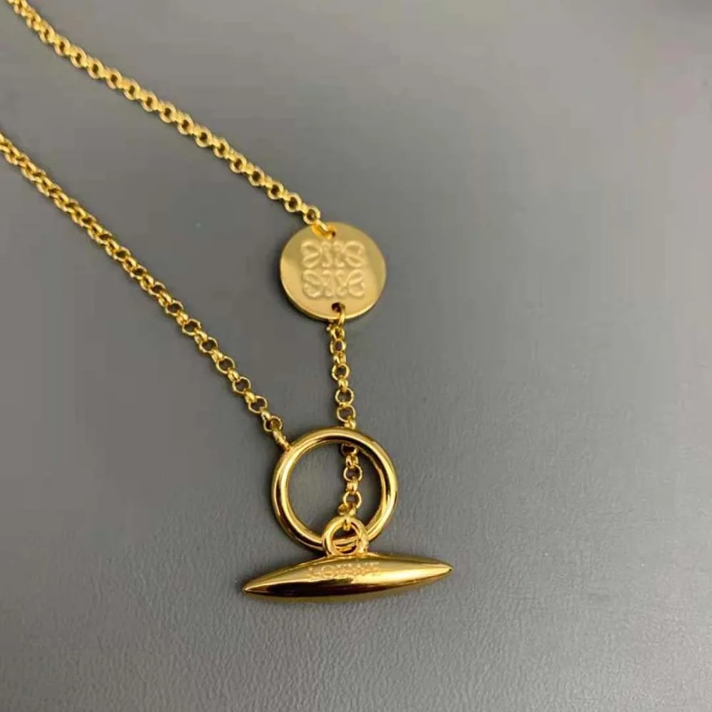 Loewe Sphere Pendant in Crystal and Metal for Women Loewe Sphere Pendant in Crystal and Metal for Women