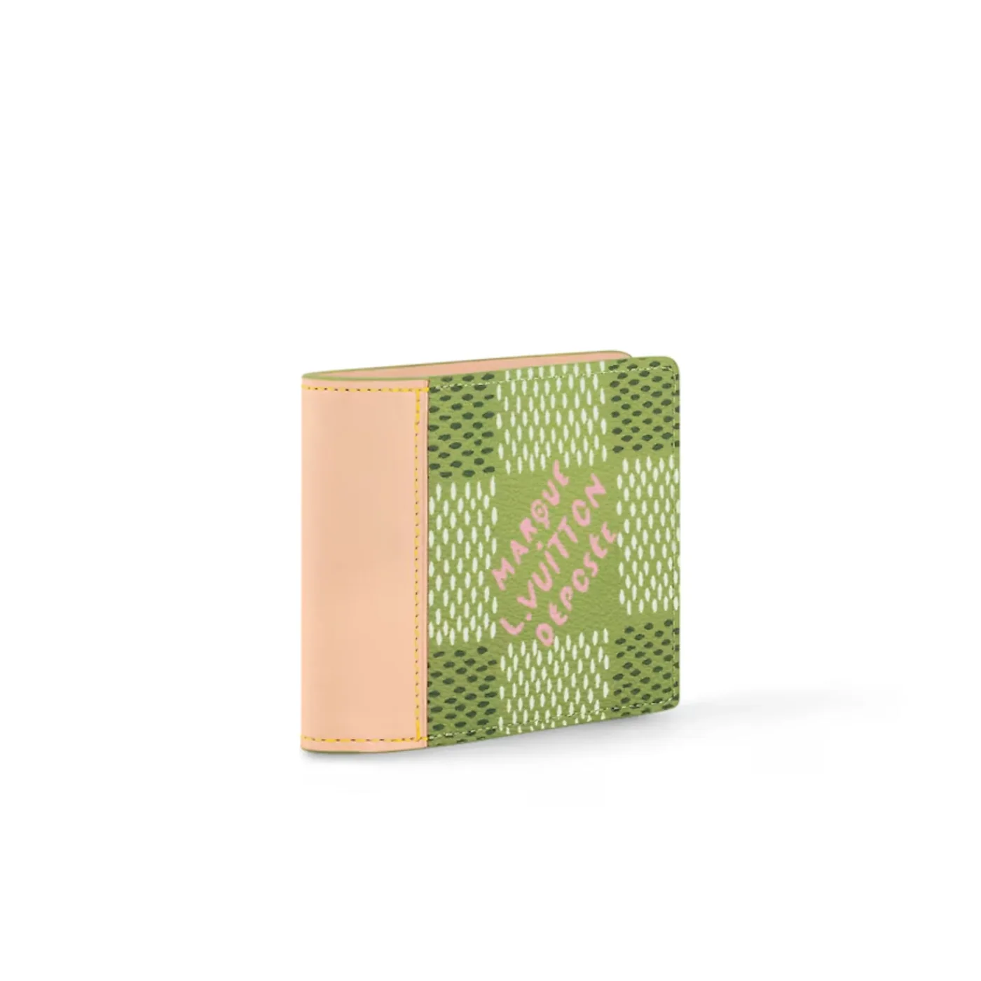 Louis Vuitton Slender Wallet Green 4.3 Inches/