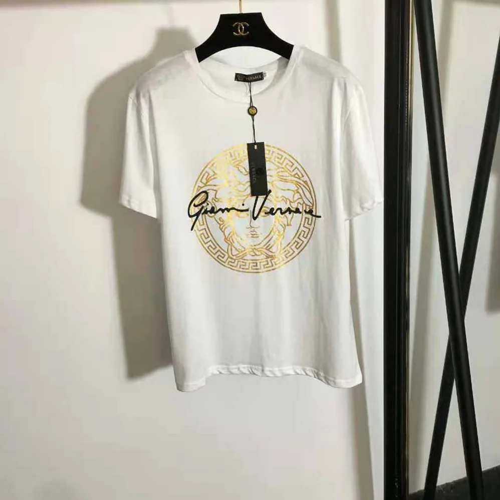 Versace GV Signature Medusa T-shirt for Men in White