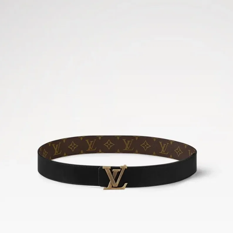 Louis Vuitton LV Stitch Reversible Belt Monogram