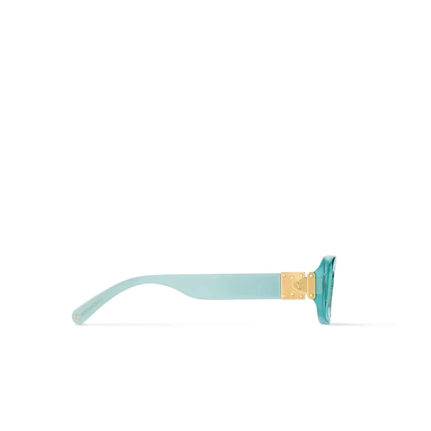 Louis Vuitton S-Lock Cat Eye Sunglasses Crystal Blue Louis Vuitton S-Lock Cat Eye Sunglasses Crystal Blue