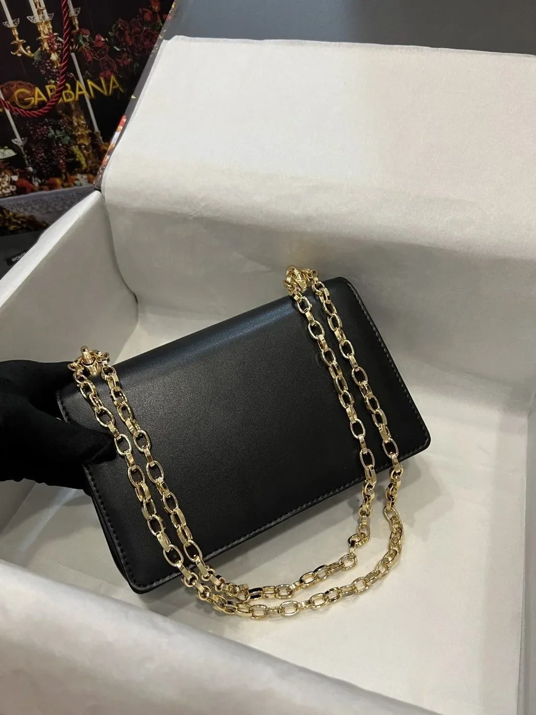 Dolce & Gabbana Nappa DG Girls Shoulder Bag Black / DG BB6498AZ80180999 Dolce & Gabbana Nappa DG Girls Shoulder Bag Black / DG BB6498AZ80180999