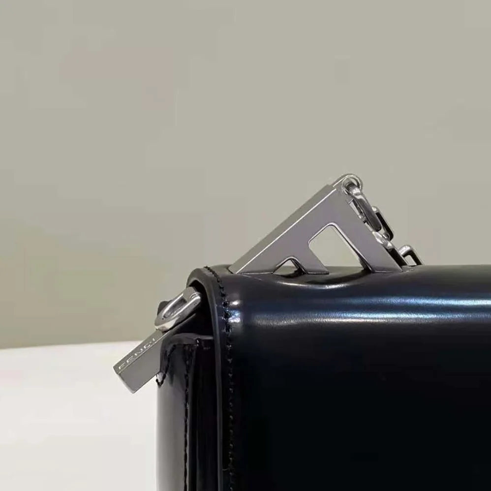 Fendi First Sight Black Leather Mini Bag for Women Fendi First Sight Black Leather Mini Bag for Women
