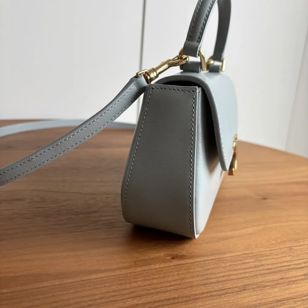 Celine Teen Celine Lola in Shiny Calfskin for Women Celine Teen Celine Lola in Shiny Calfskin for Women