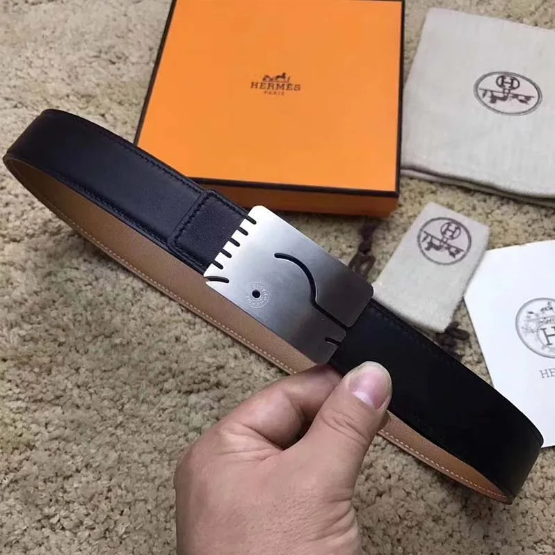 Hermes A Cheval Belt Buckle & Reversible Leather Strap 32 mm for Men Hermes A Cheval Belt Buckle & Reversible Leather Strap 32 mm for Men