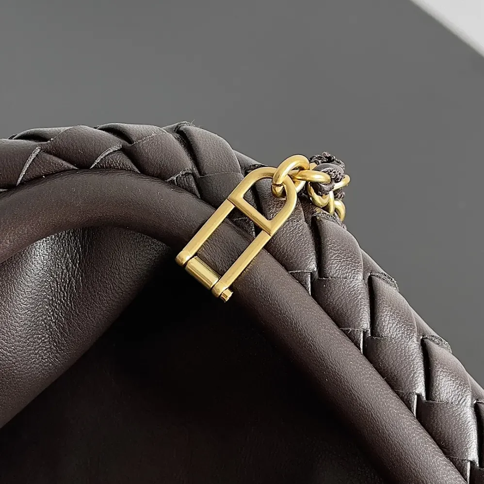 Bottega Veneta Small Lauren 1980 for Women in Chocolate
