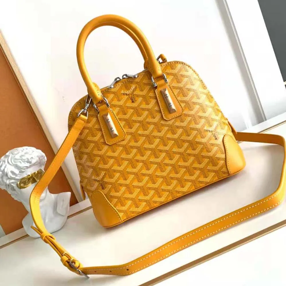 Goyard Vendôme Mini Bag for Women in Yellow Goyard Vendôme Mini Bag for Women in Yellow