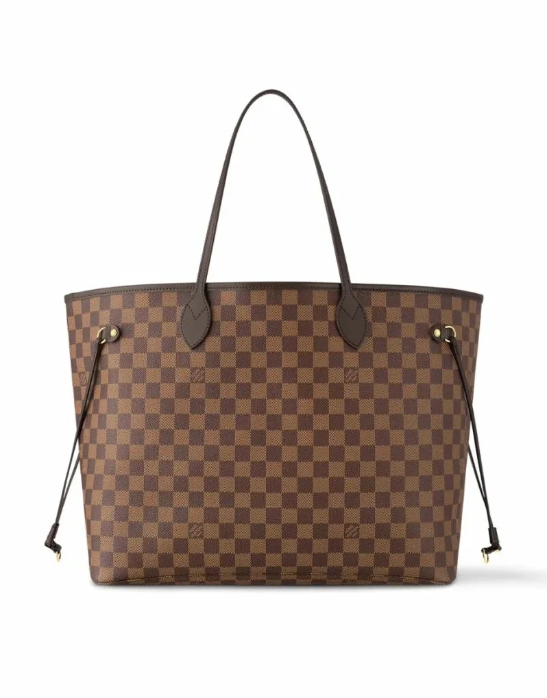 Louis Vuitton Neverfull GM Tote Bag Brown / Louis Vuitton Neverfull GM Tote Bag Brown /
