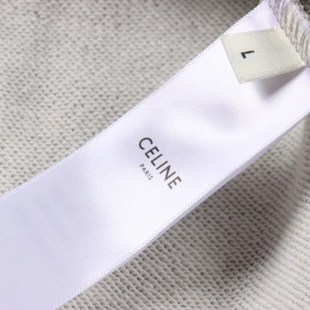 Celine Loose Hoodie in Cotton Fleece for Women