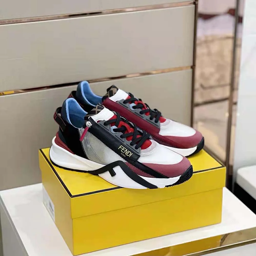 Fendi Flow Multicolor Nylon Low for Unisex in Tops