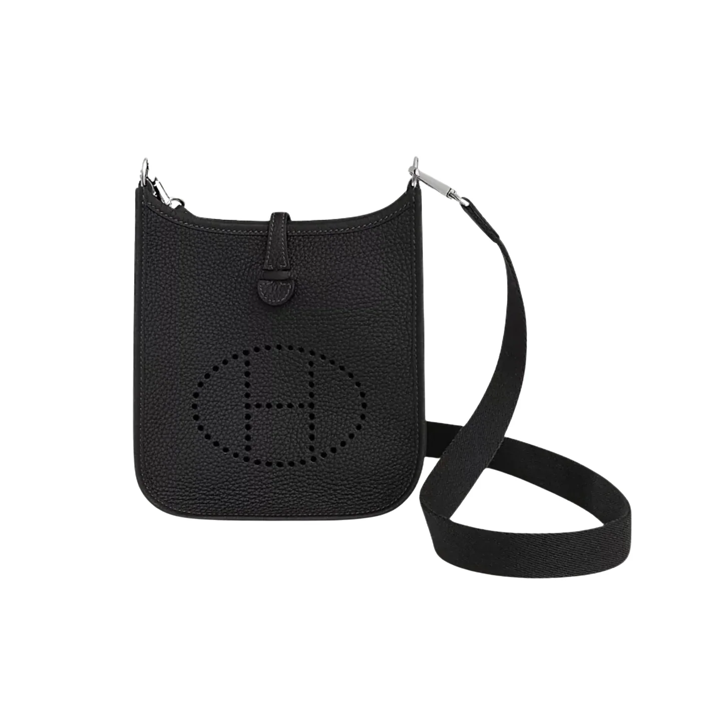 Hermes Evelyne 16 Amazone Shoulder Bag in Black Palladium Hardware Hermes Evelyne 16 Amazone Shoulder Bag in Black Palladium Hardware