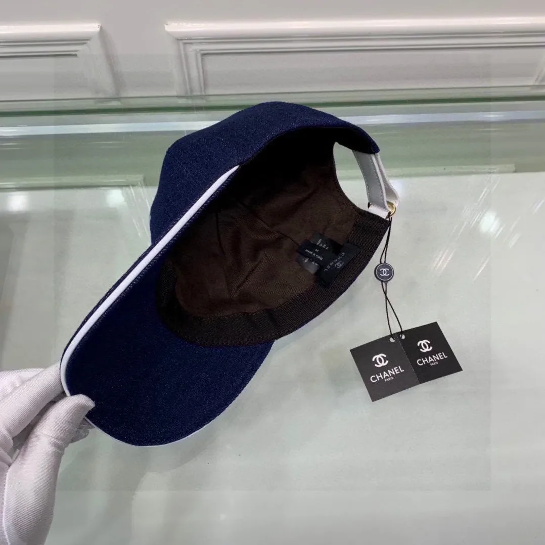 Chanel Cap Dark Blue Chanel Cap Dark Blue