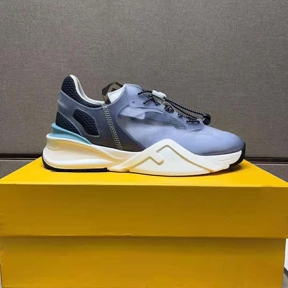 Fendi Flow Light Blue Nylon Low for Men in tops Fendi Flow Light Blue Nylon Low for Men in tops