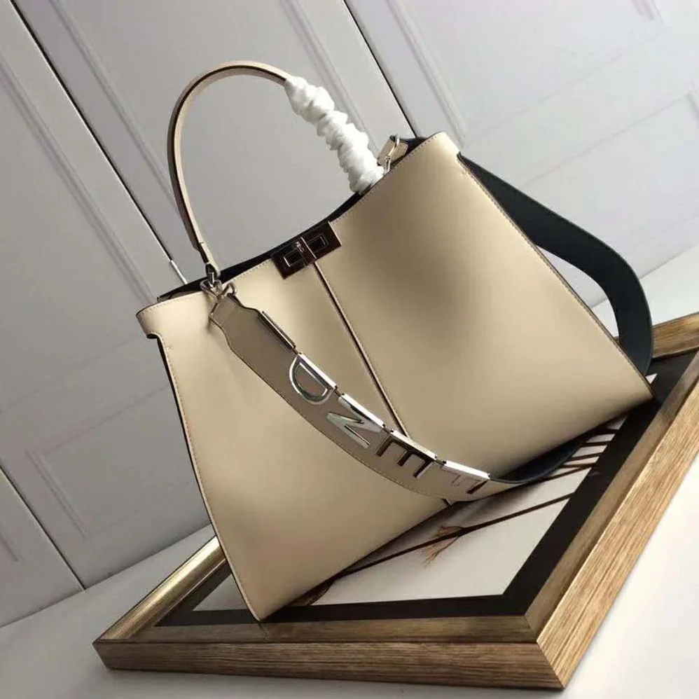 Fendi Peekaboo X-Lite Regular for Women in White