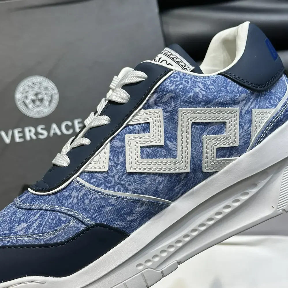 Versace Greca Odissea Sneakers for Unisex Versace Greca Odissea Sneakers for Unisex