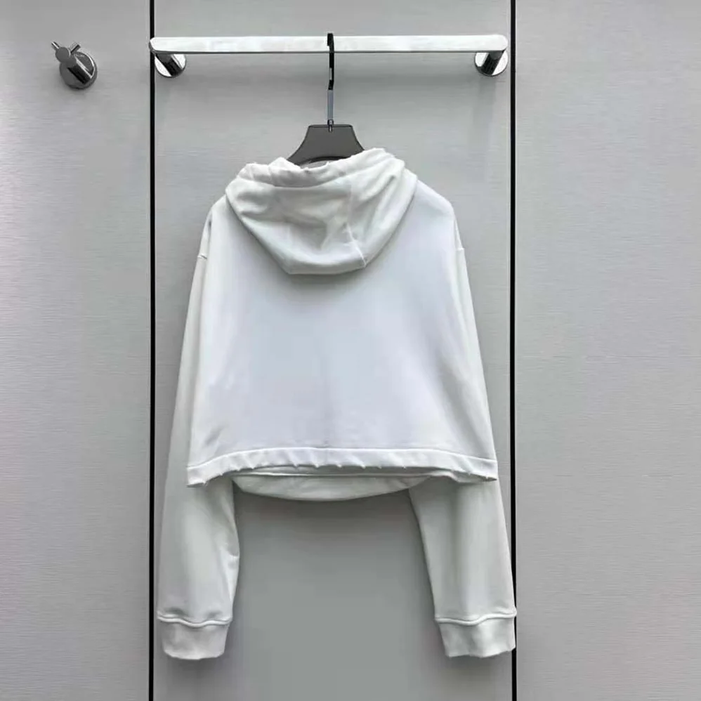 Fendi White Jersey Fendi by Marc Jacobs Sweatshirt for Women