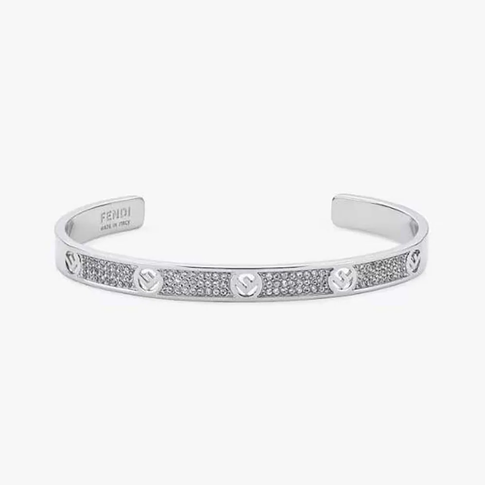 Fendi F Is Fendi Bracelet Silver for Women in coloured