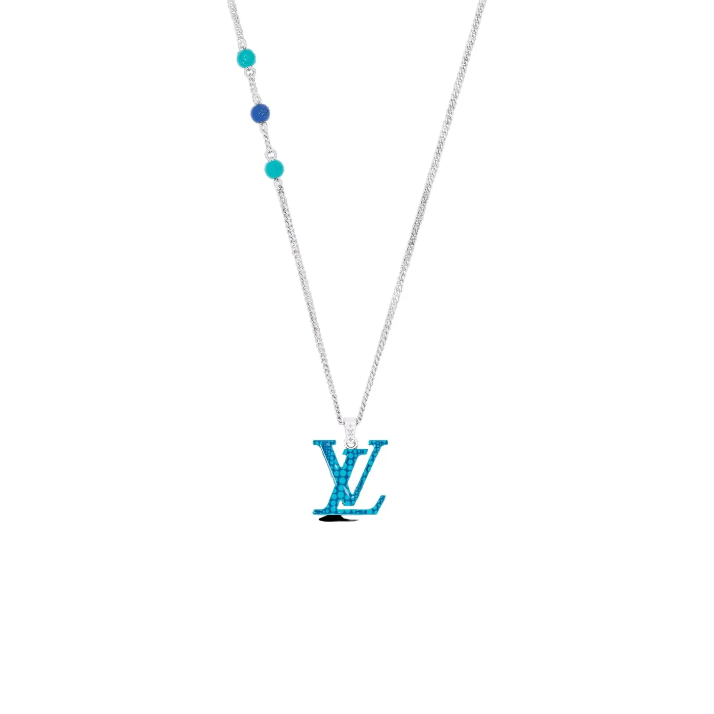 Louis Vuitton LV x YK LV Pumpkin Pendant Blue Louis Vuitton LV x YK LV Pumpkin Pendant Blue
