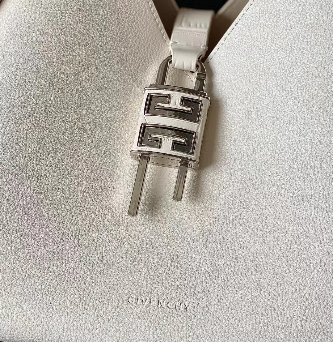 Givenchy Mini G Hobo Bag White /