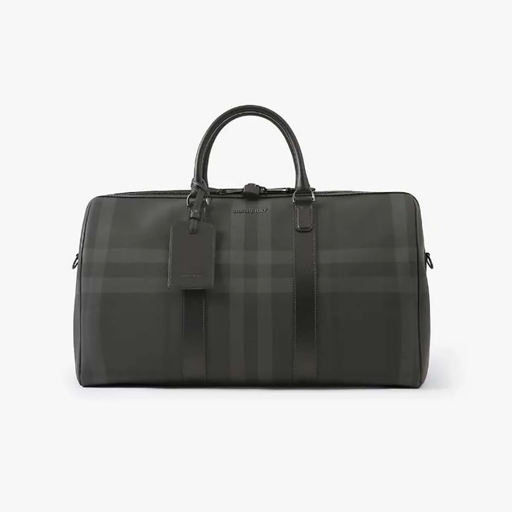 Burberry Boston Holdall for Men in Gray Burberry Boston Holdall for Men in Gray