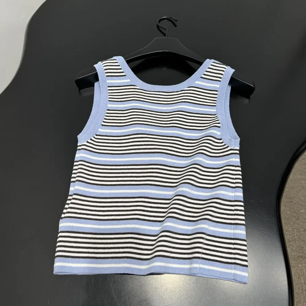 Prada Cotton Knit Tank Top for Women Prada Cotton Knit Tank Top for Women