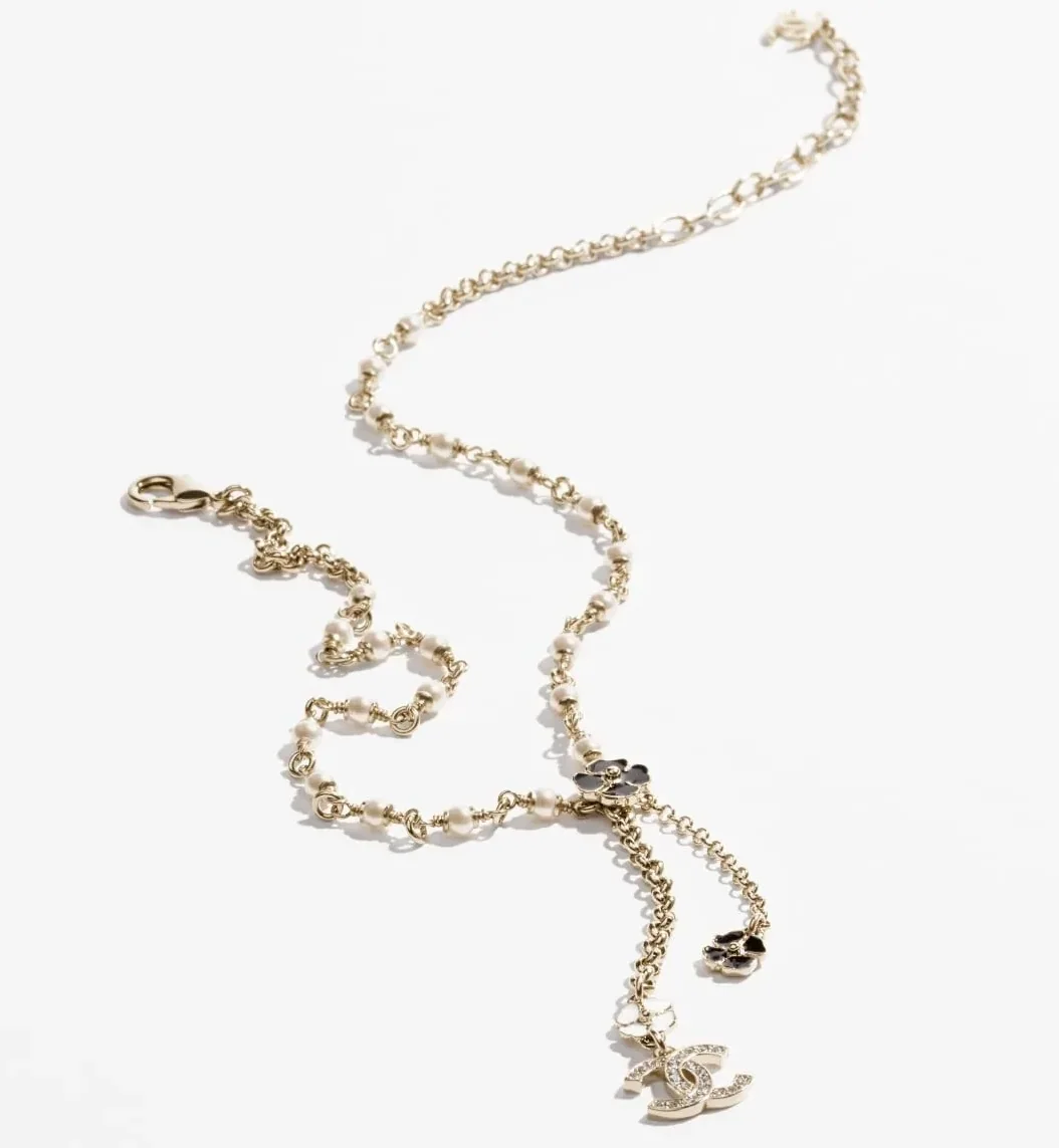 Chanel Lucky Charms Pendant Necklace Chanel Lucky Charms Pendant Necklace