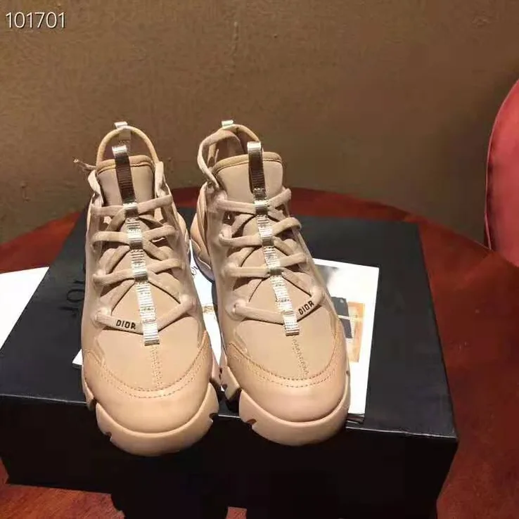 Dior D-Connect Sneaker for Women in Sandy