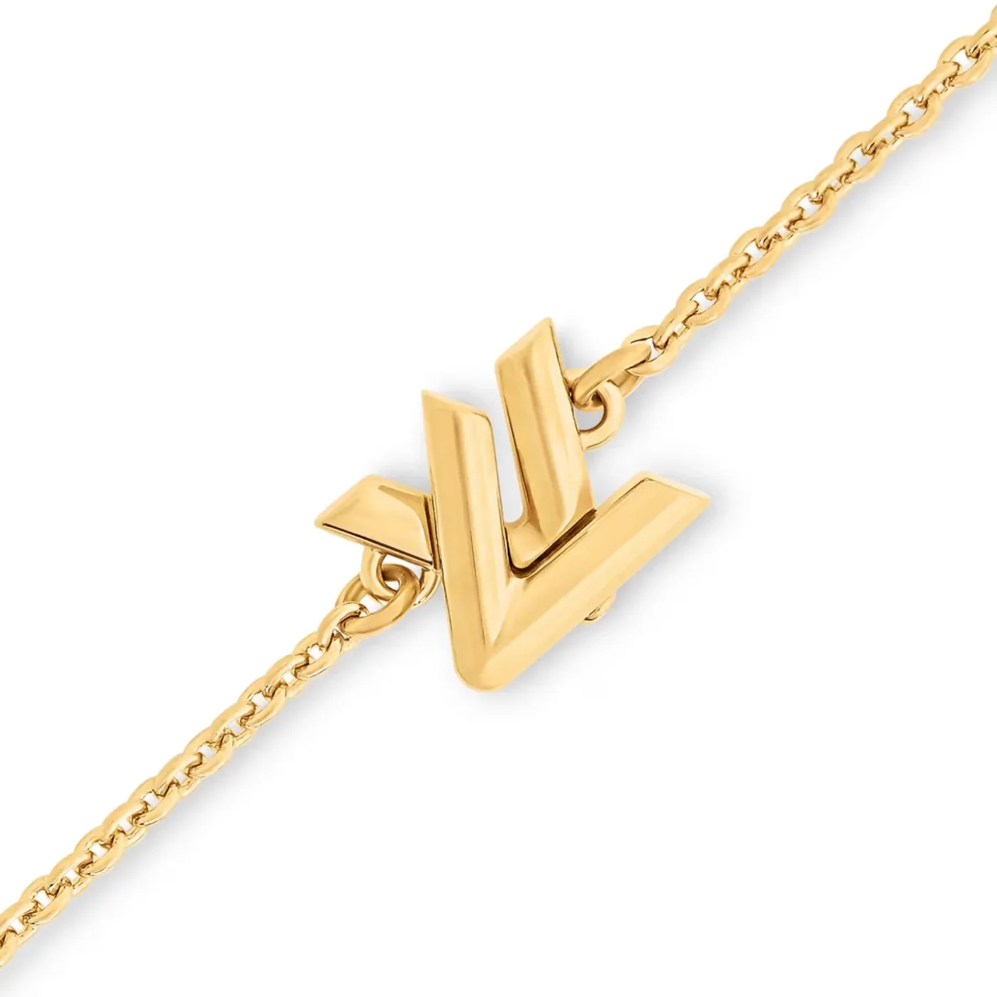 Louis Vuitton GO-14 Bracelet Gold in Toned Louis Vuitton GO-14 Bracelet Gold in Toned
