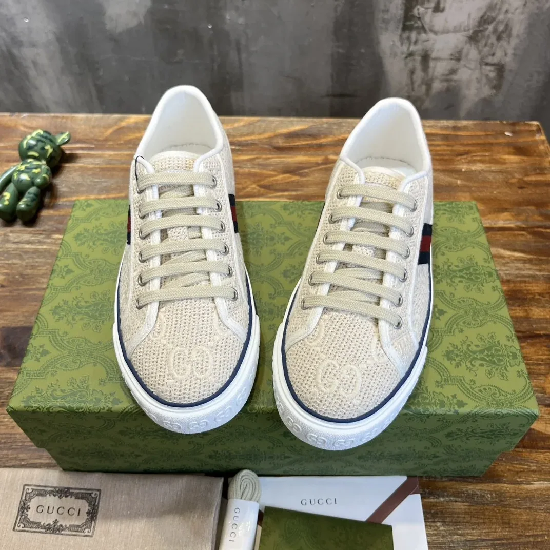 Gucci Tennis 1977 Sneaker Beige